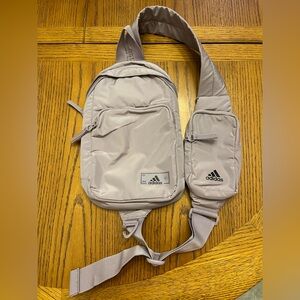 Adidas pale pink Crossbody bag.